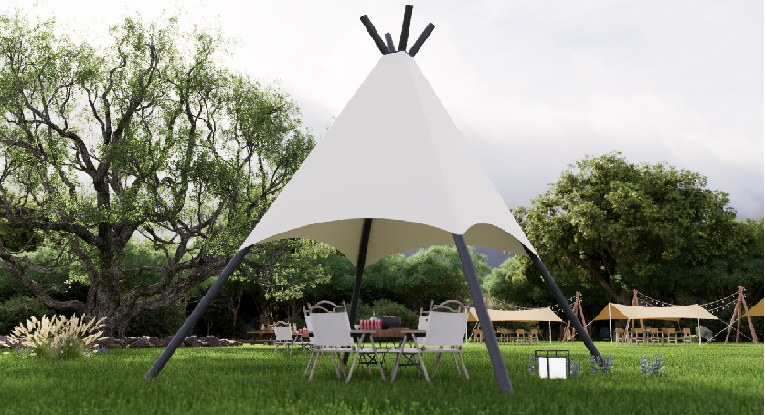 礼县营地帐篷厂家：聚焦场景创新，引领露营经济新潮流